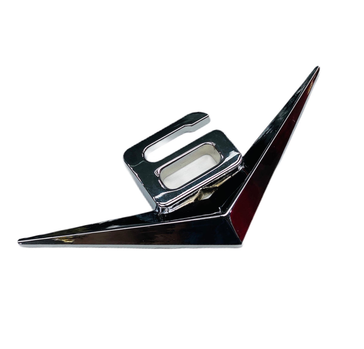 V-6 BADGE