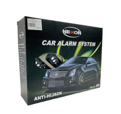 CAR ALARM SYSTEM ANTI-HIJACK