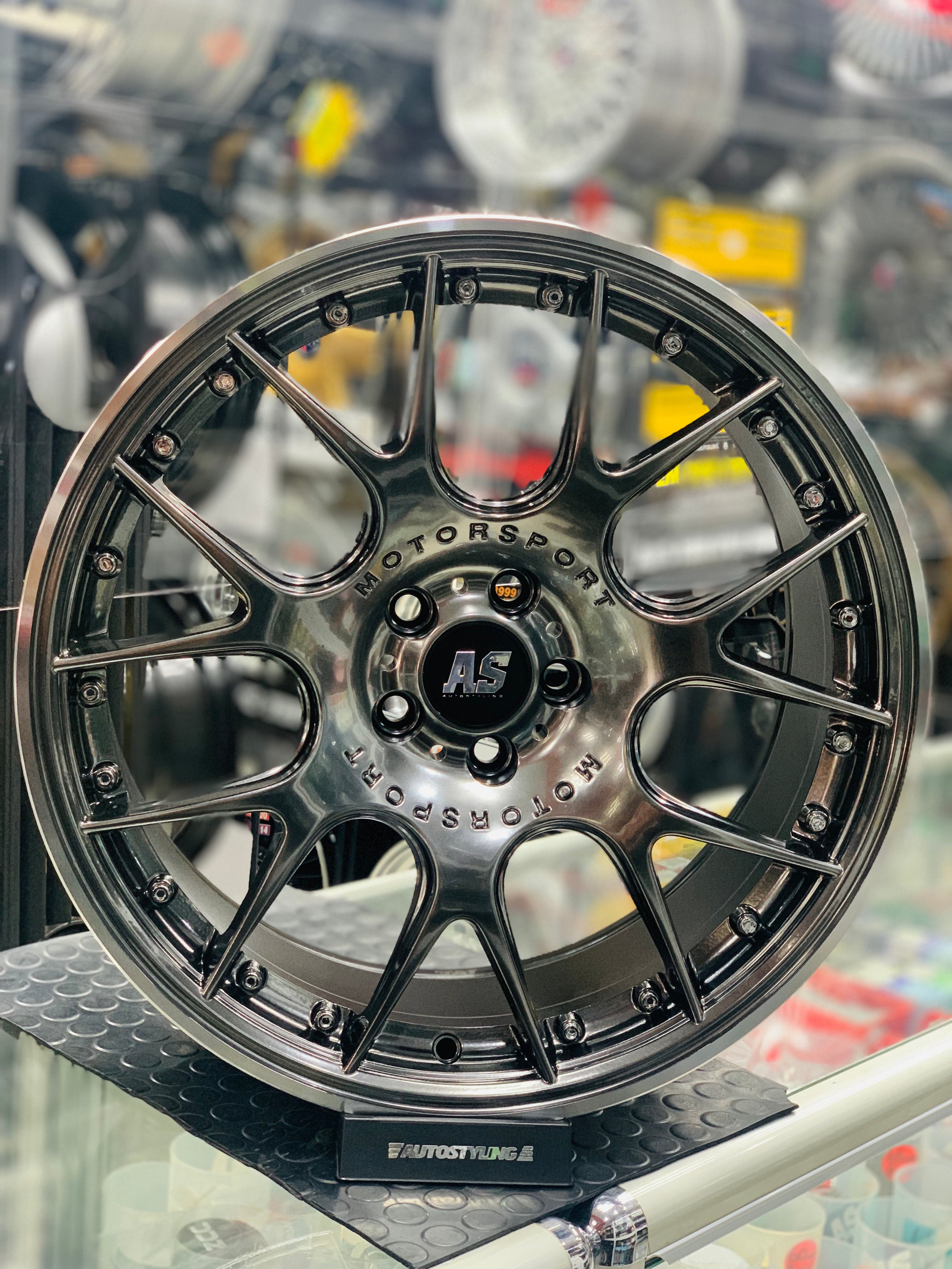 AS MOTORSPORT 5X100 WHEELS