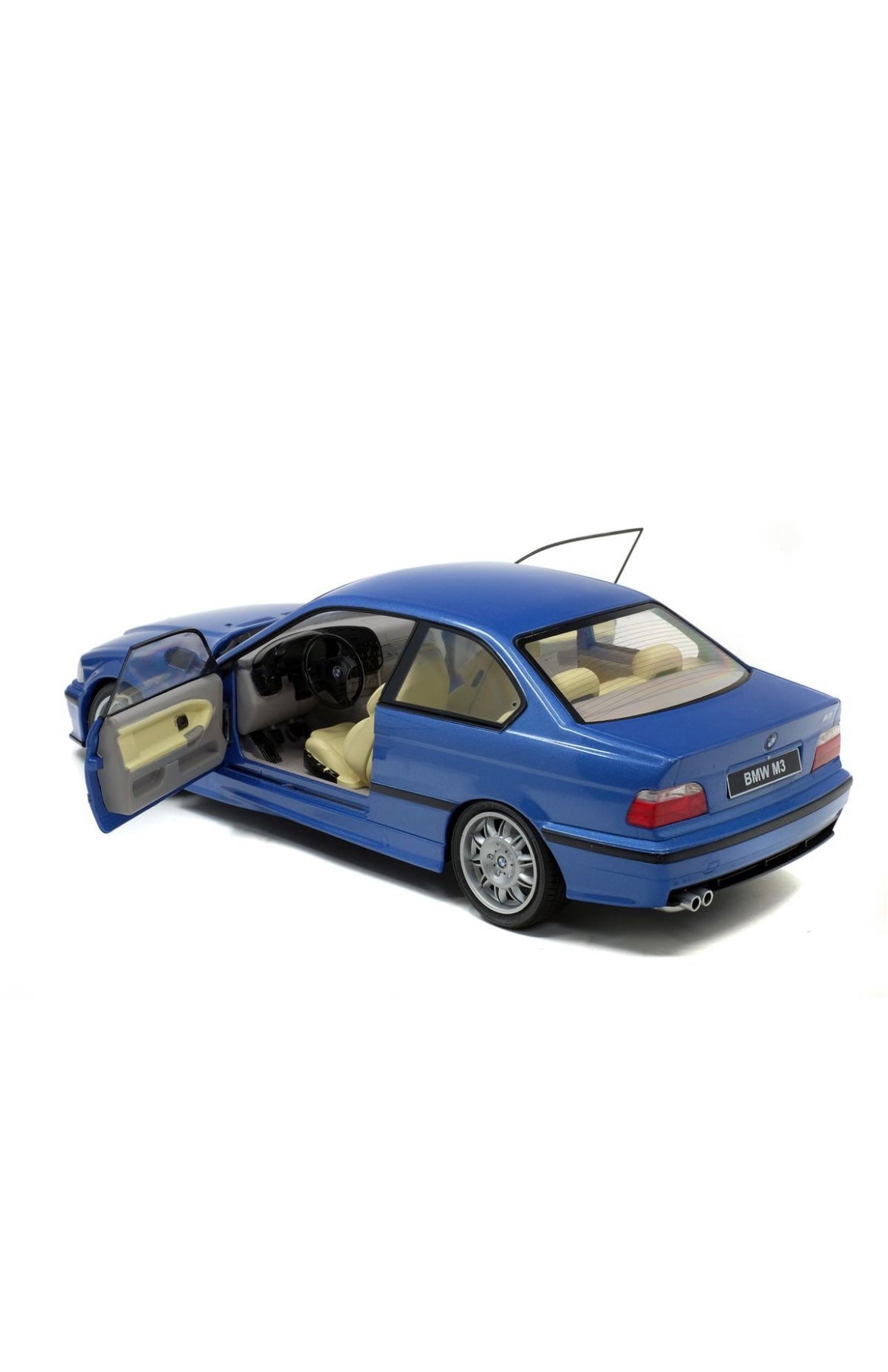 SOLIDO 1:18 SCALE MODEL CAR BMW E36  M3