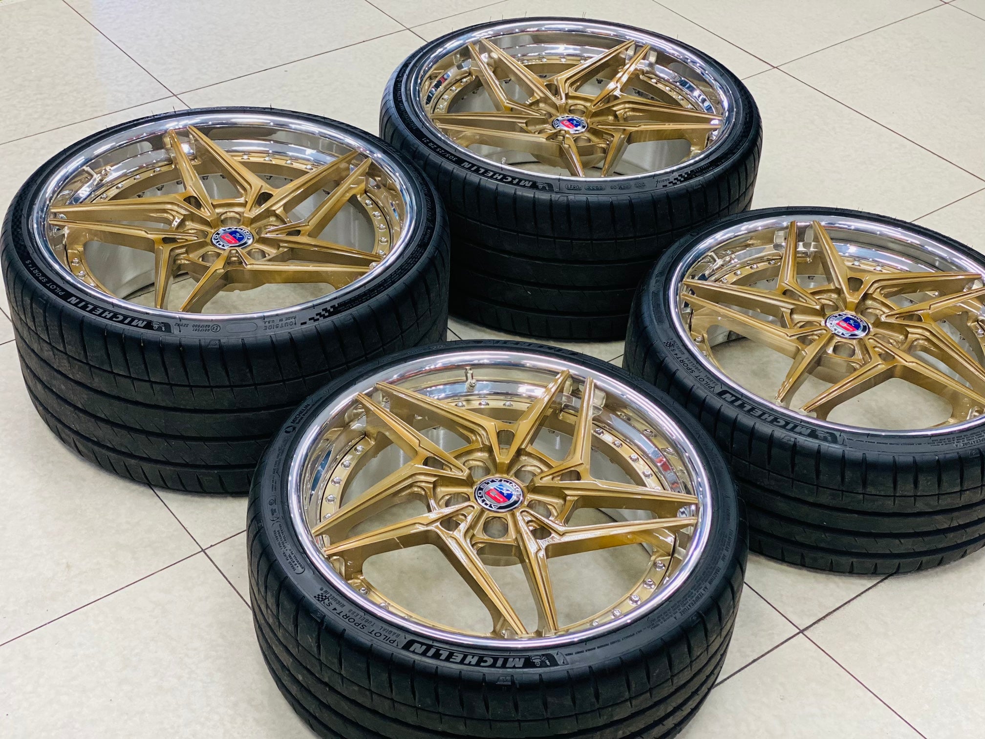 20”/21” AS-FORGED 2pce split wheels 5/112