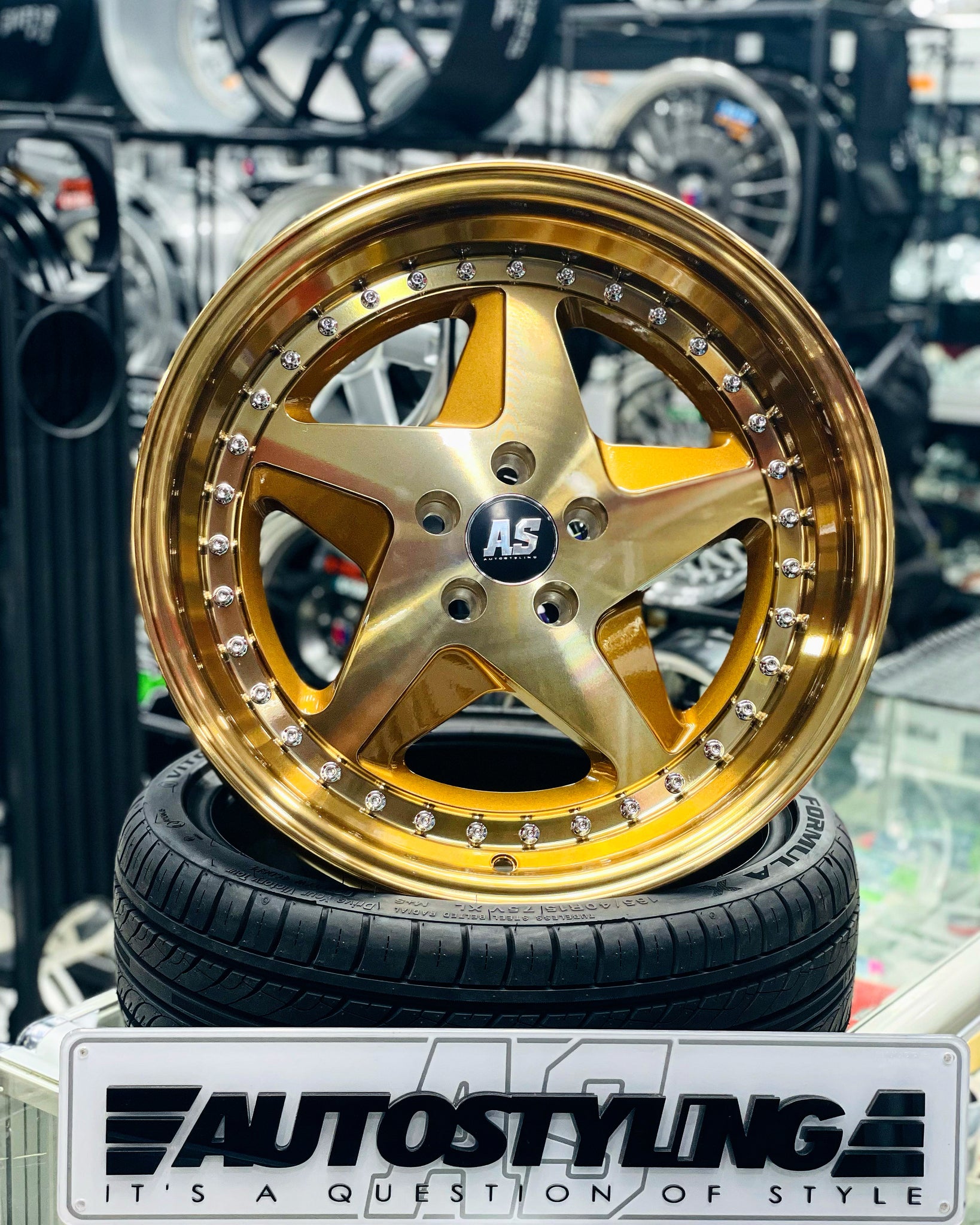 17” AS - RARI 348 4x100 & 5x100 wheels