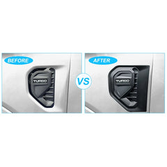 Ford Ranger 2023 side vent cover black