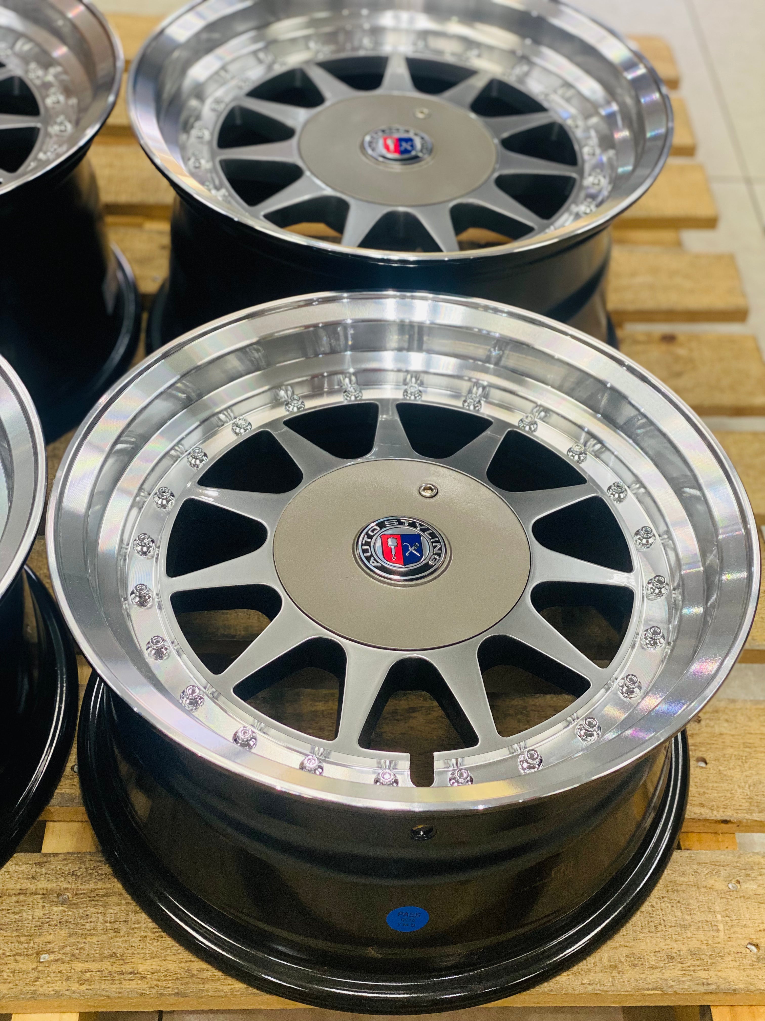15” AS-HART 4/100 4/114