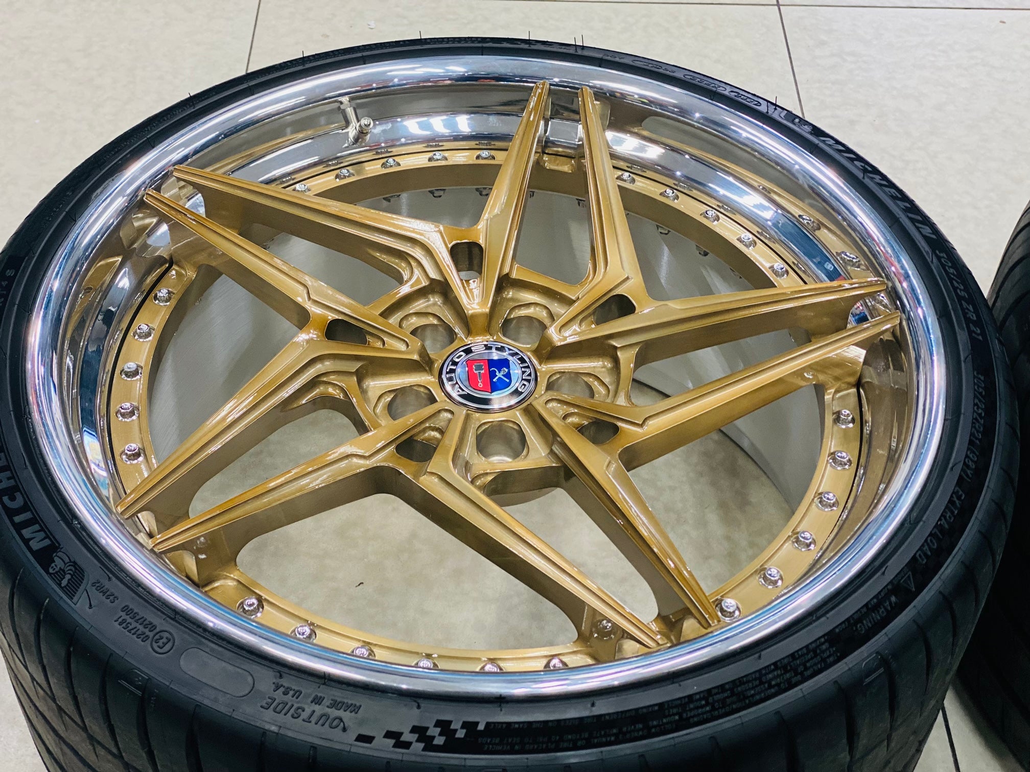 20”/21” AS-FORGED 2pce split wheels 5/112