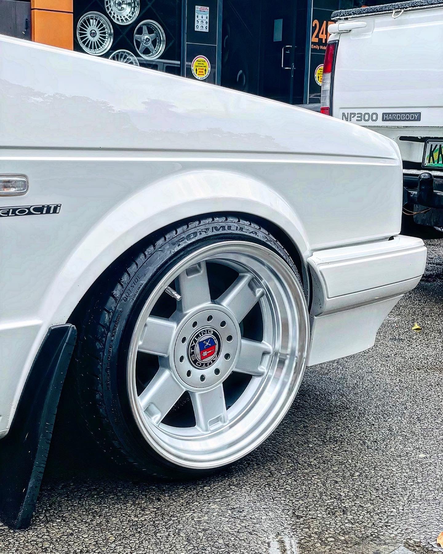 15” AS®️ VELO WHEELS