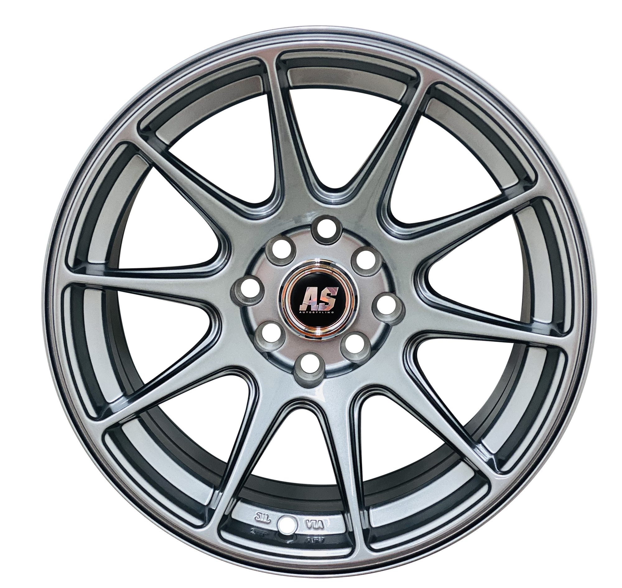 15” AS-XXR 4/100 4/114 GUNMETAL - Autostyling Klerksdorp