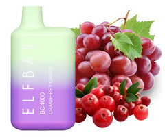 ELF BAR - 4000Puffs Disposable Pod Device 650mAh - 5% Nic by ELF Bar