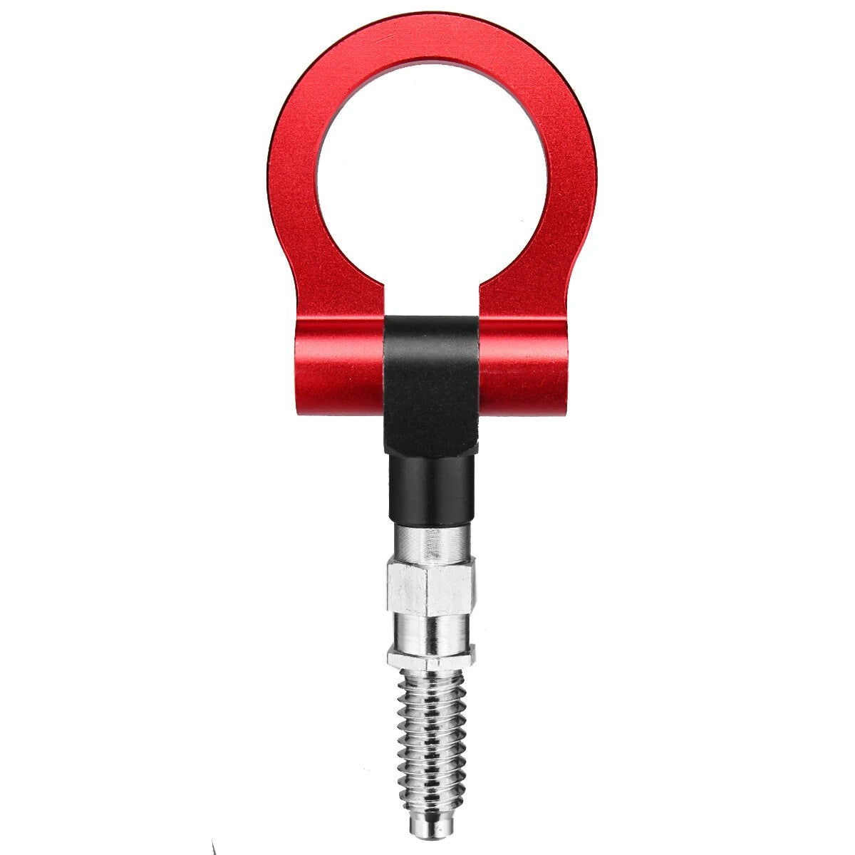 Aluminium tow hook