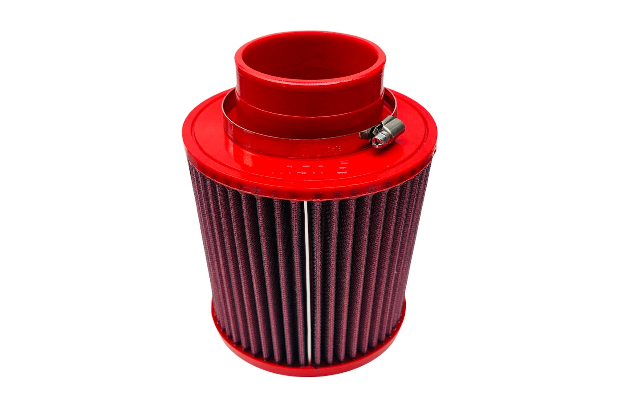 BMC DUOCONE FILTER SINGLE 76MM CLAMP 140 LENGTH