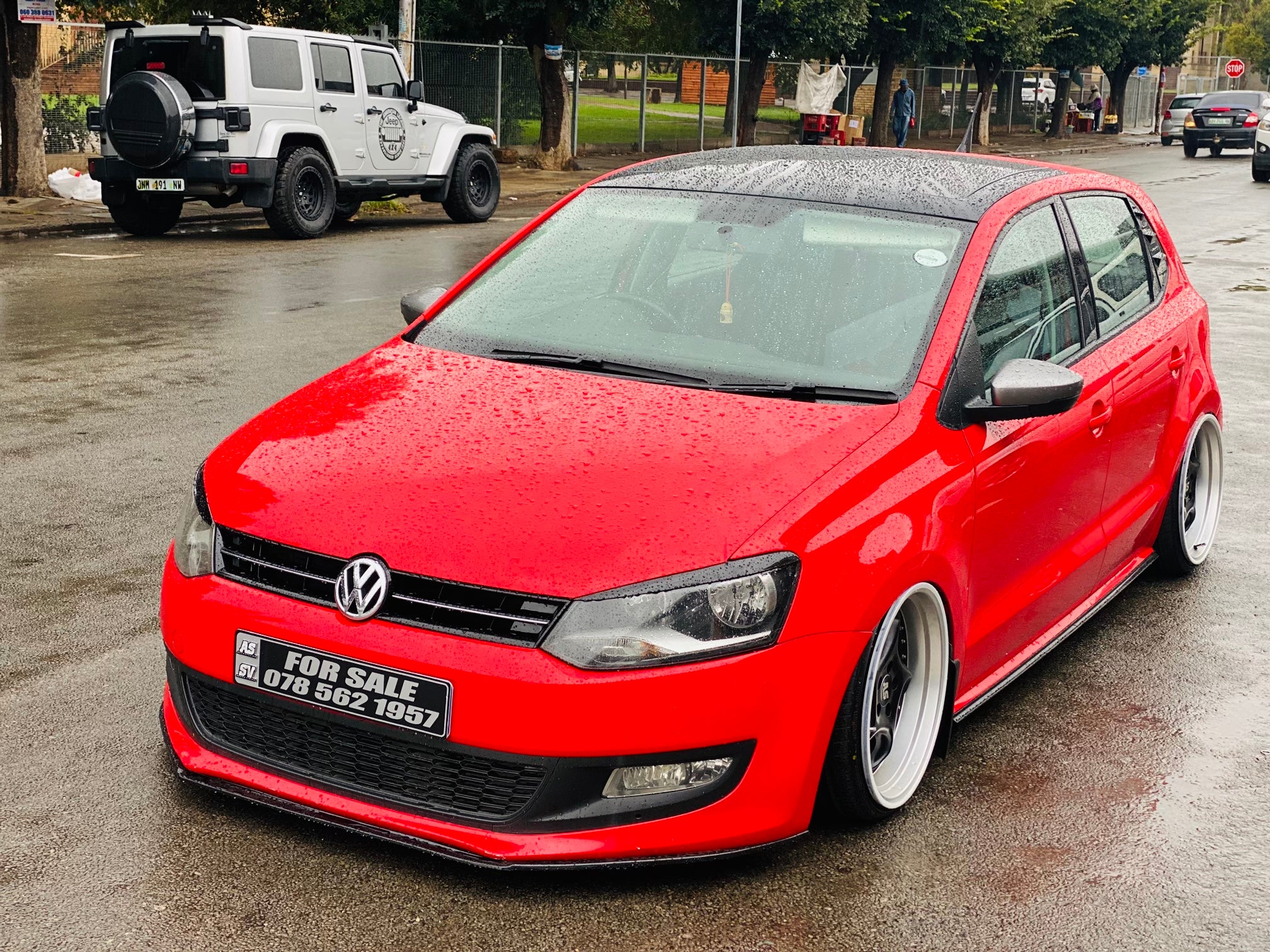 POLO 6R 1 PCE AS SPOILER