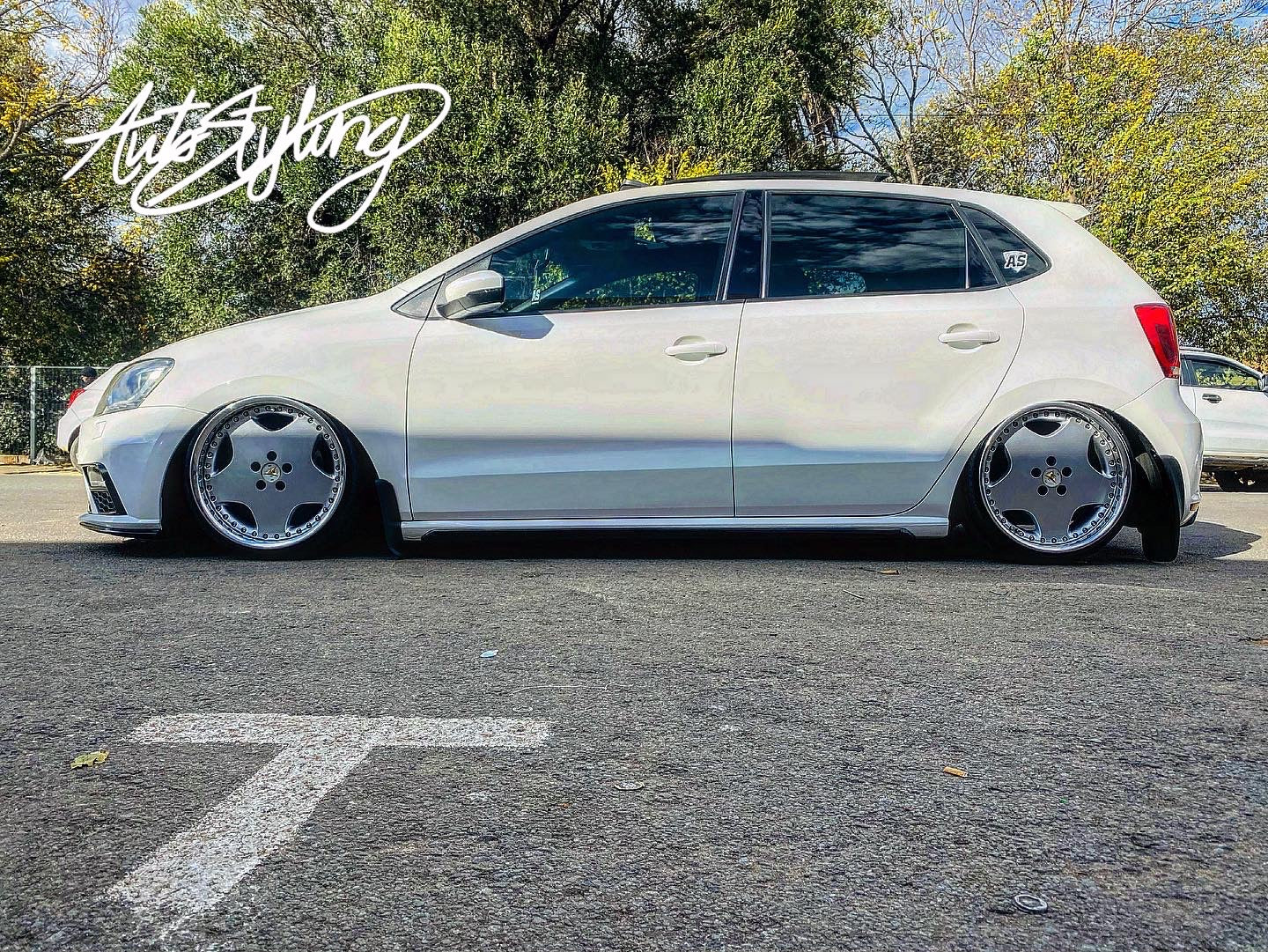 17” WORK RYVER 3 pce split wheels 4x100 pcd