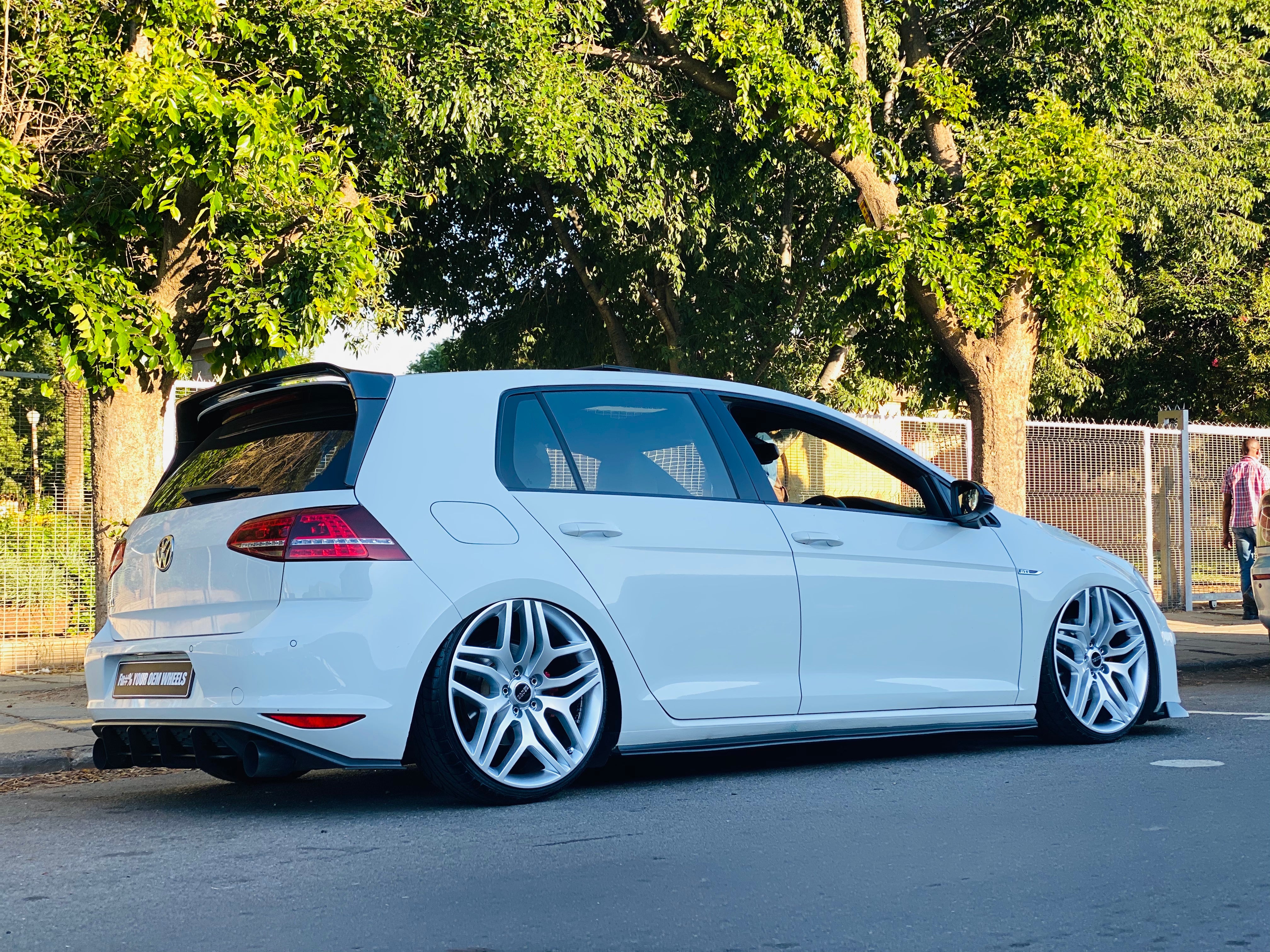 VW GOLF 7 3PCE CLUBSPORT WING - Autostyling Klerksdorp