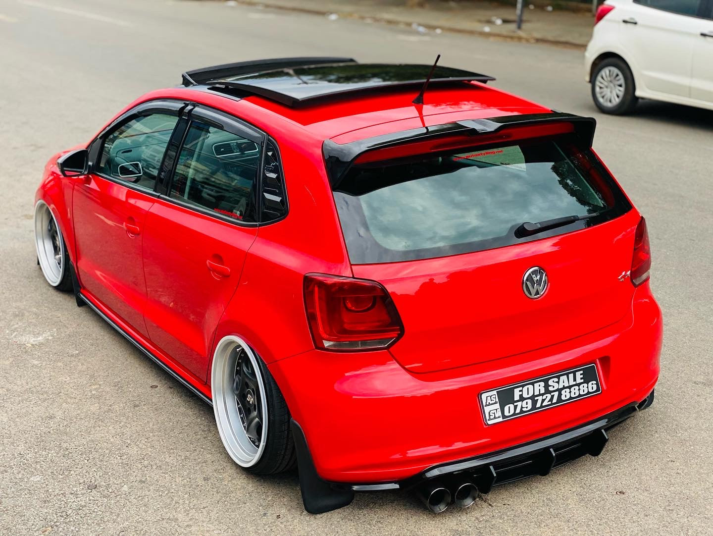 Polo 6 rear window louvers – Autostyling Klerksdorp