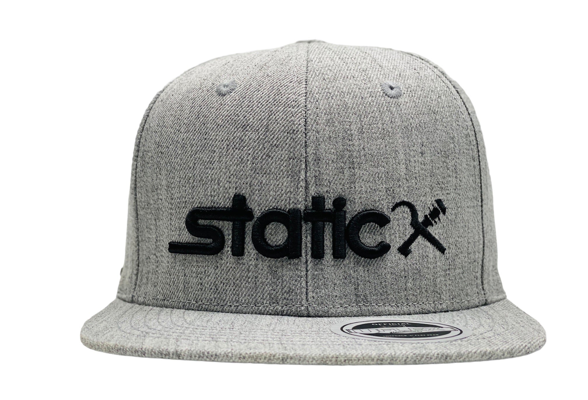 AUTOSTYLING FLAT PEAK CAP STATIC