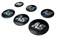 BLACK AS RIM DECAL