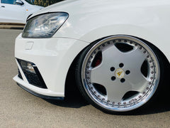 17” WORK RYVER 3 pce split wheels 4x100 pcd