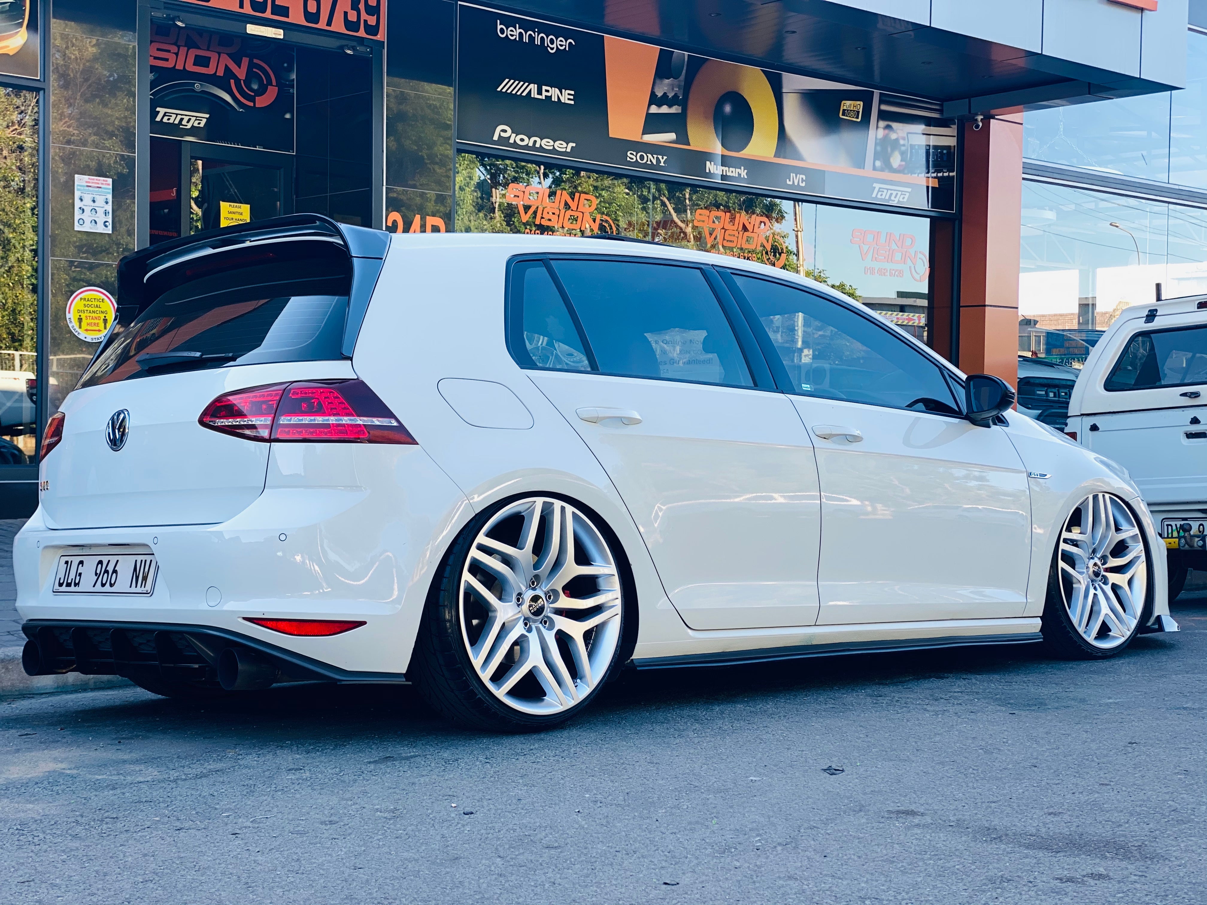 VW GOLF 7 3PCE CLUBSPORT WING - Autostyling Klerksdorp