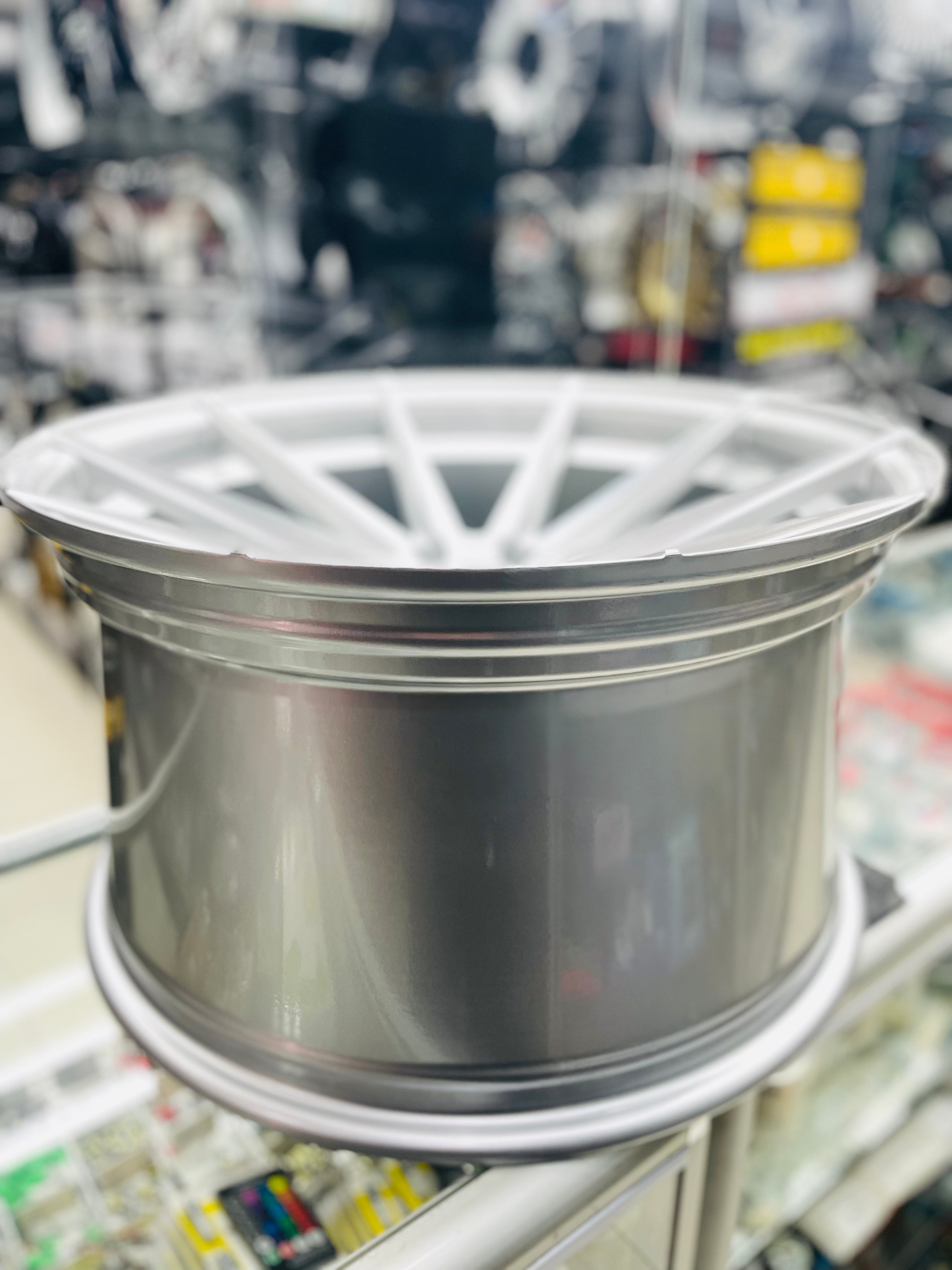 20” AS-5010 5x112 PCD SILVER