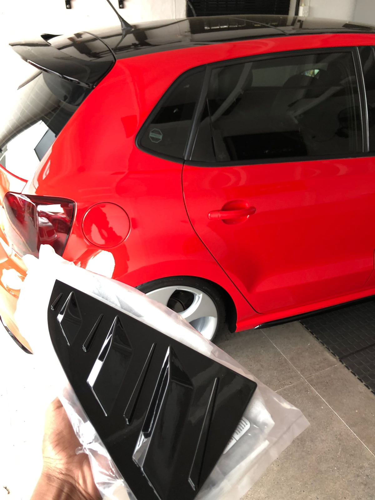 Polo 6 rear window louvers – Autostyling Klerksdorp