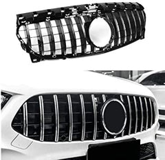 MERCEDES CLA GT GRILL WITH CHROME TRIMMING