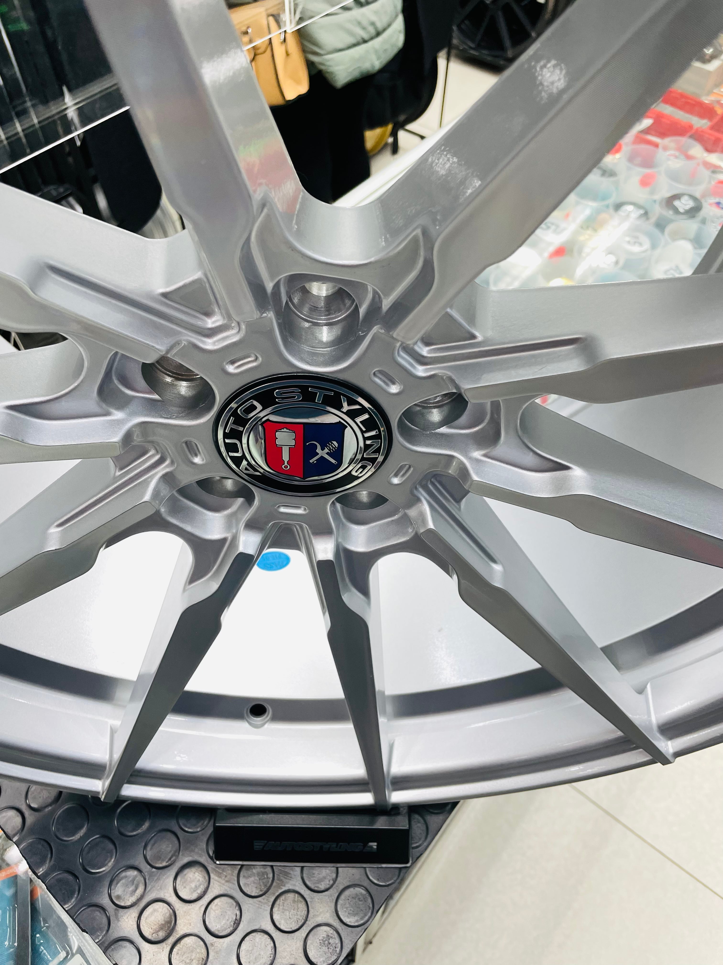 20” AS-5010 5x120 PCD wheels