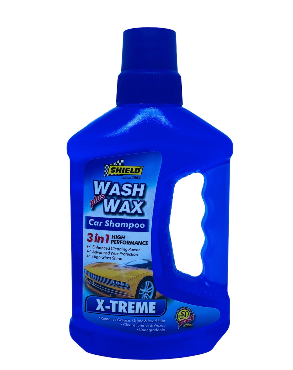 SHIELD WASH & WAX X-TREME 500ML