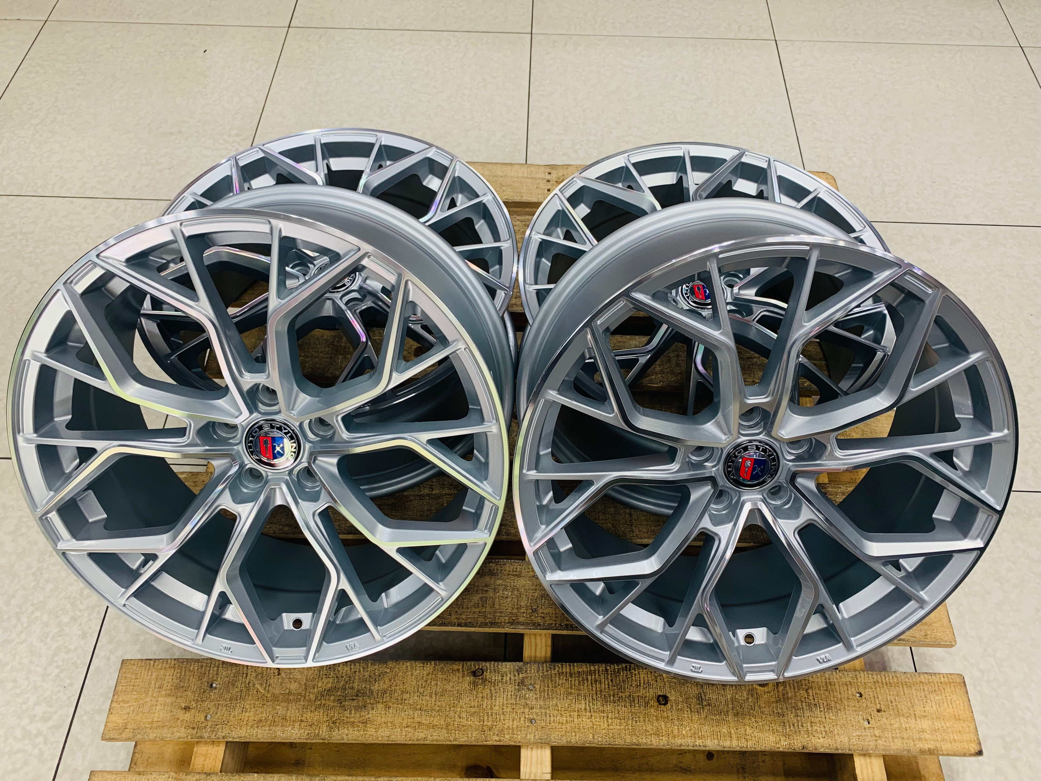 V Silver Rims 19” AS-VT60 5X112 SILVER WHEELS – Autostyling Klerksdorp