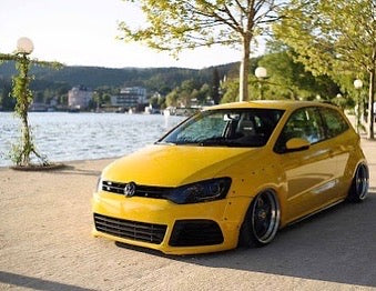 Polo 6 wide fender kit
