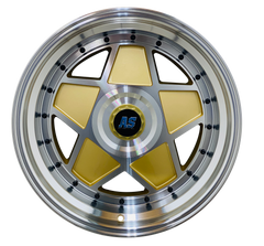 17” AS- MODENA GOLD 4/100 & 5/100