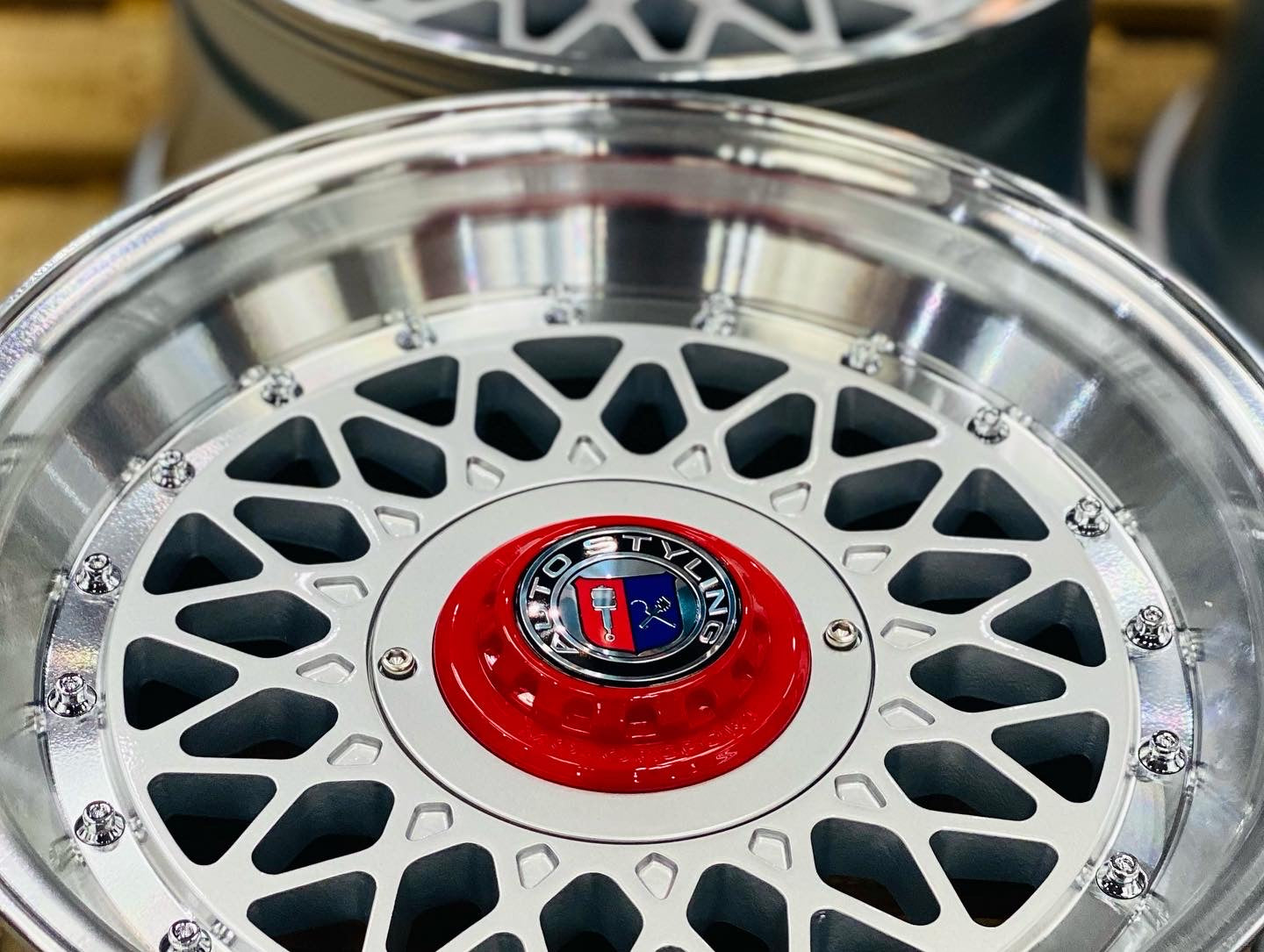 15” AS-P/MESH 4/100 5/100 SILVER