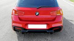 BM F21 2015-2017 AS-MAX REAR DIFFUSER SUITABLE FOR M-SPORT MODEL ONLY