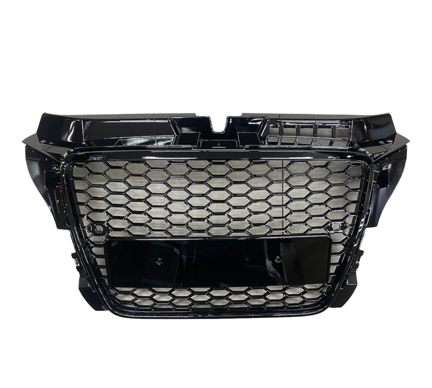 Audi A3 2008-2012 debadged grill gloss black