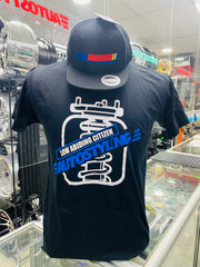 AS LOW ABIDING  T-SHIRT BLACK