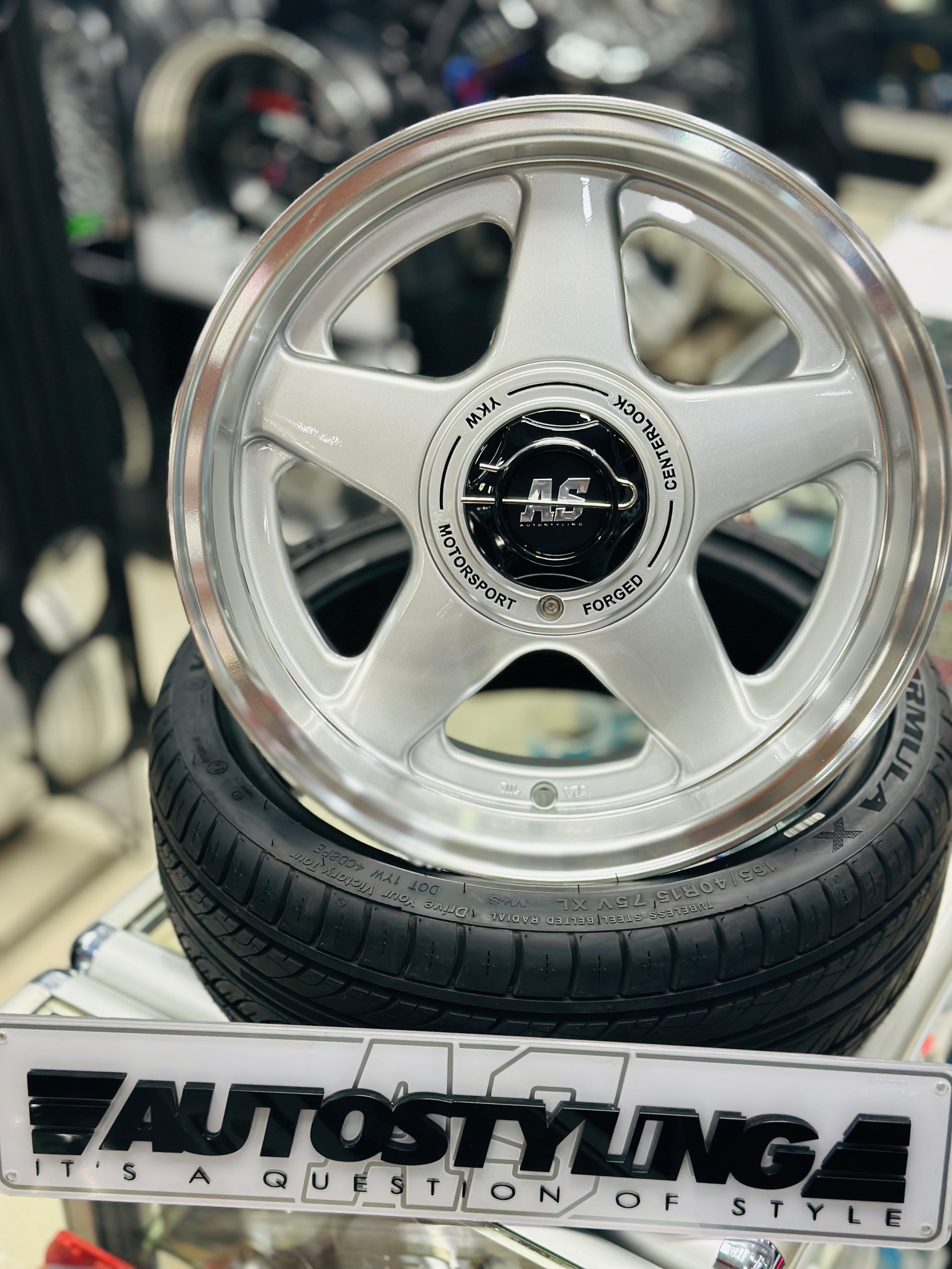 15” ASEV wheels
