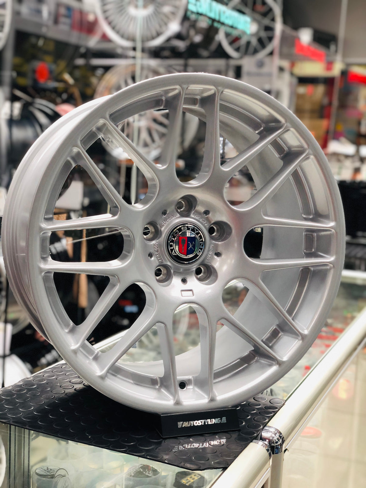 19” AS-CSL SILVER 5/120 FOR 3 SERIES / 4 SERIES