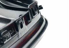 BMW E92 PREFACE LIFT DOUBLE SLAT GLOSS BLACK KIDNEY GRILLS