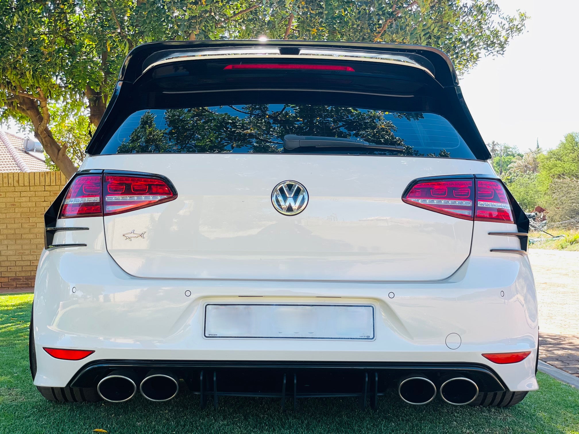 VW GOLF 7 3PCE CLUBSPORT WING - Autostyling Klerksdorp