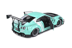 SOLIDO 1:18 SCALE MODEL CAR NISSAN GTR35 LB WALK