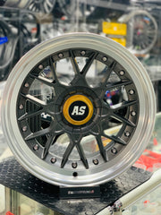 17” AS BBS 506 4/100 & 5/100 matt grey wheels