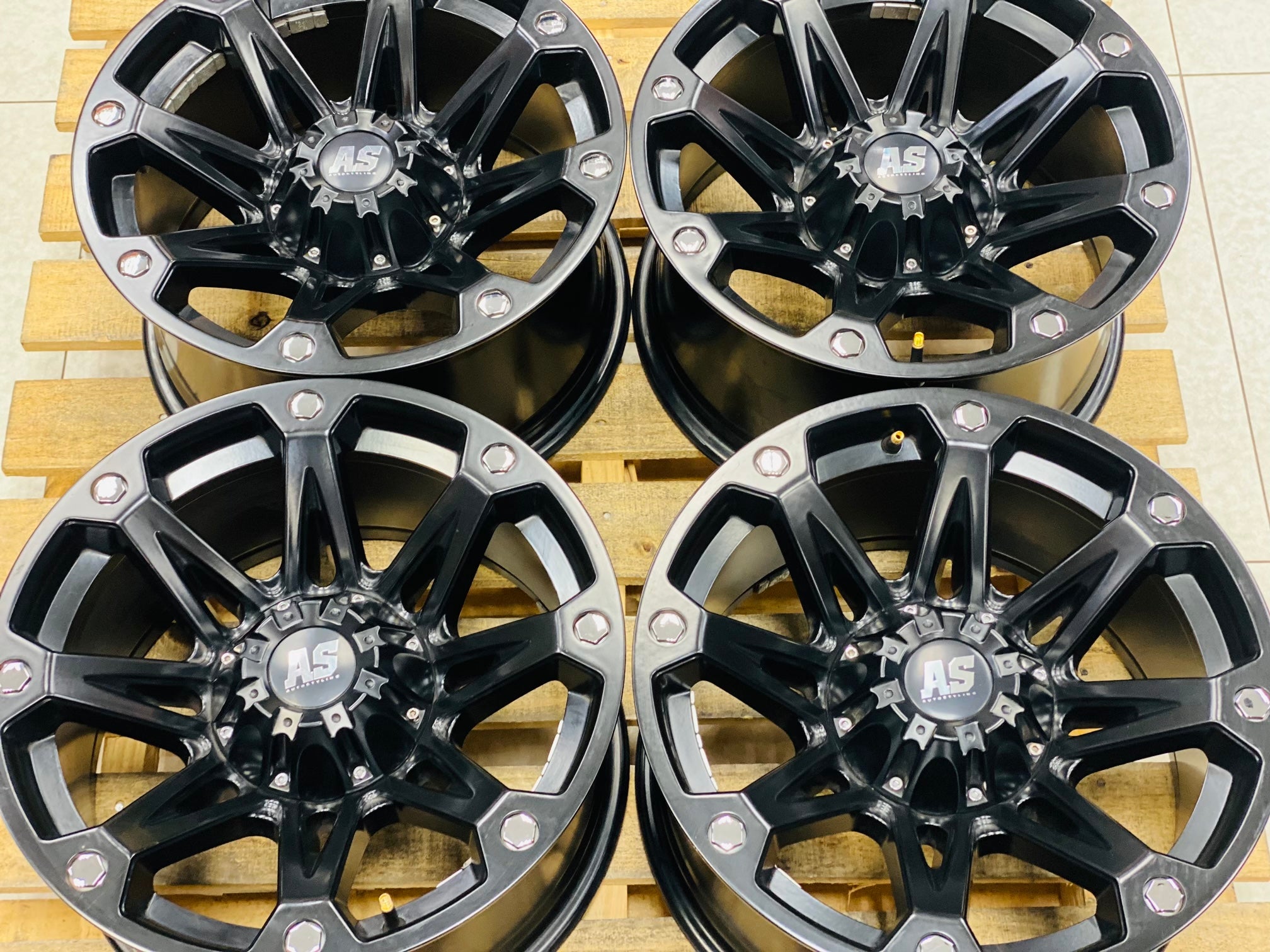 As Rims 17 17” AS-LINE 5x127 JEEP RIMS ( USED SET) – Autostyling Klerksdorp