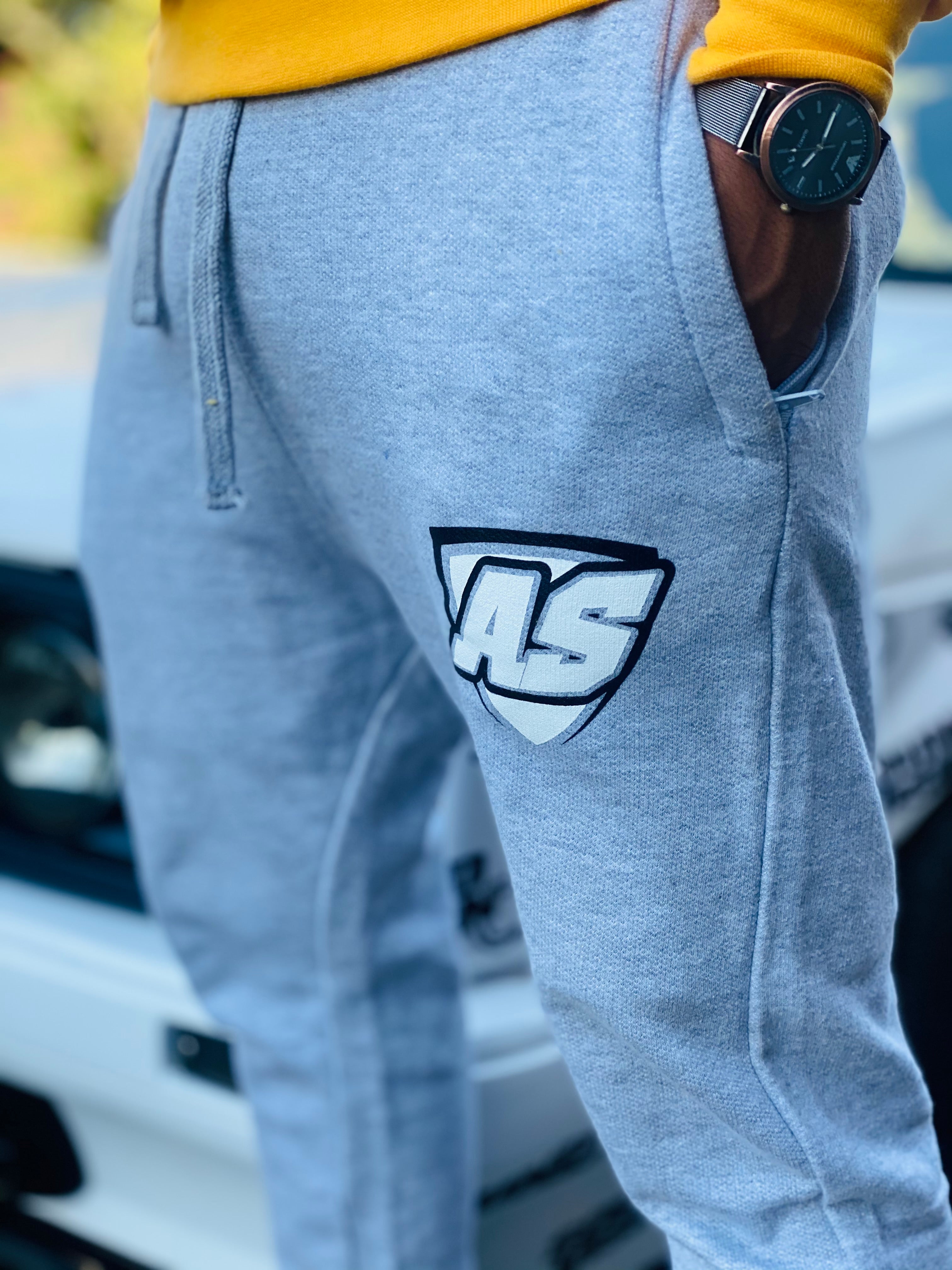 AUTOSTYLING SUPER SWEAT PANTS GREY