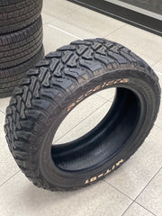 275/55/20 Accelera M/T 01 used tyre 99% life