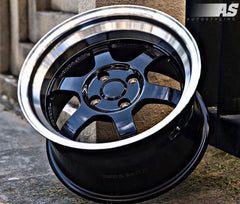 15'' AS-35 4/100 WHEELS