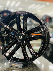 17” AS TSI GLOSS BLACK WHEELS