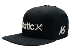 AUTOSTYLING FLAT PEAK CAP STATIC