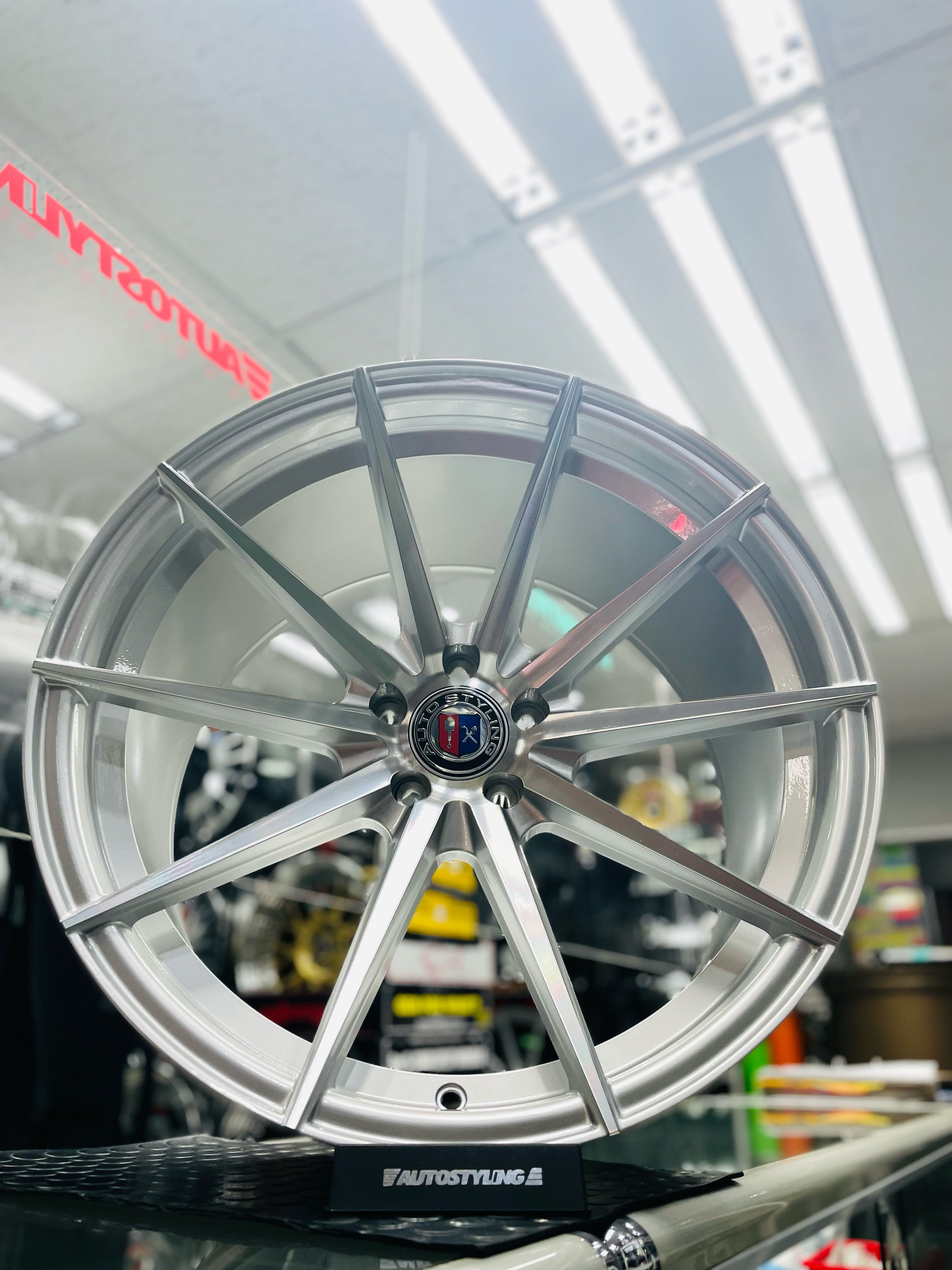 20” AS-5010 5x112 PCD SILVER