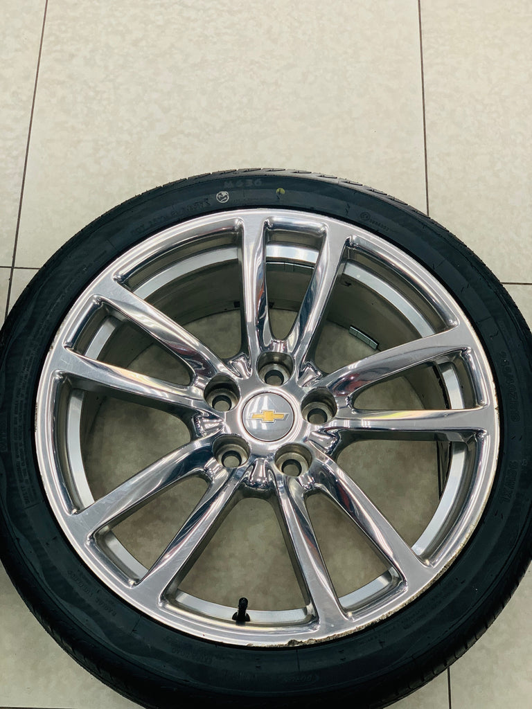 Home CHEV LUMINA SSV PREOWNED chrome rims & tyres