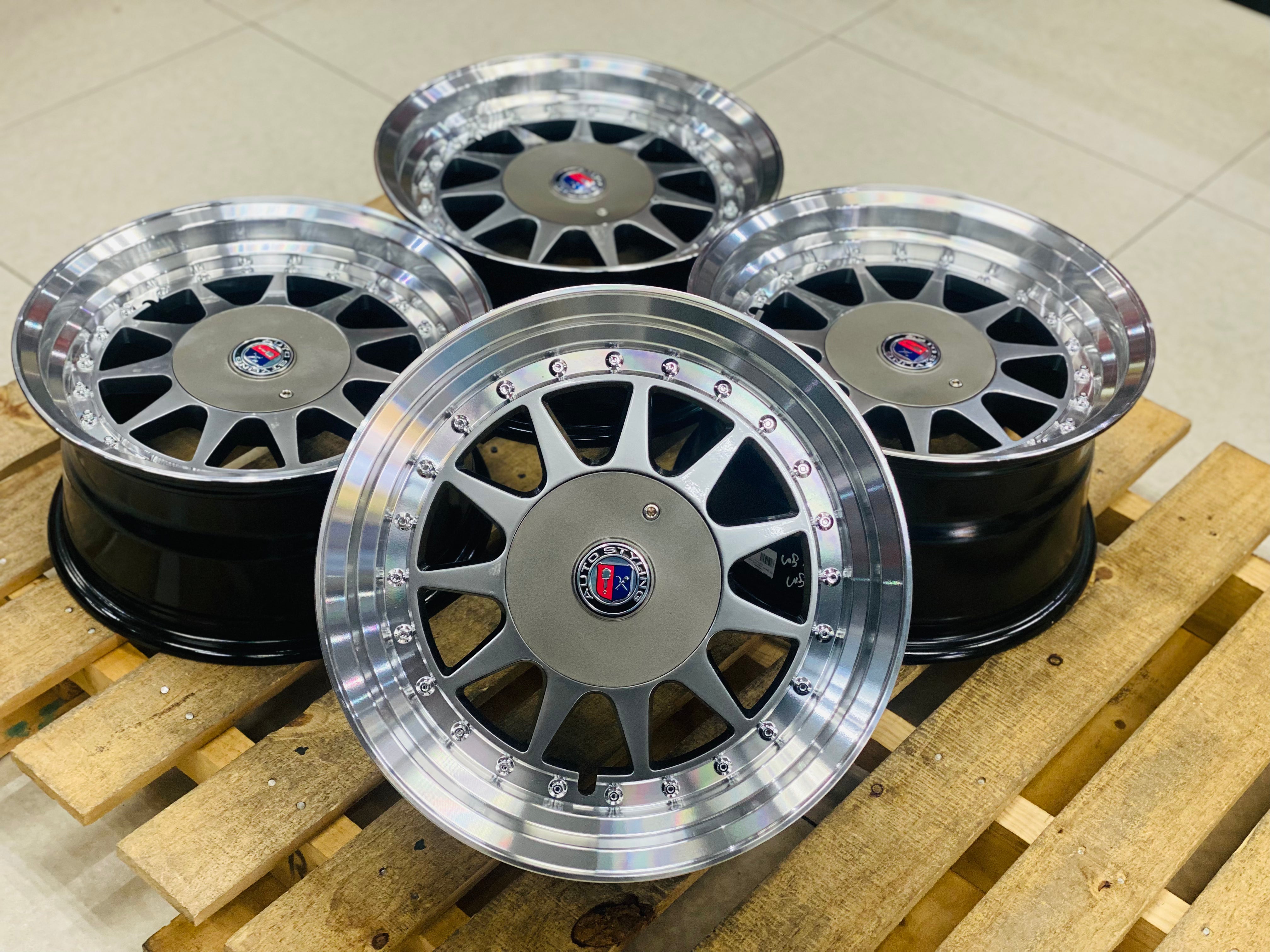 15” AS-HART 4/100 4/114