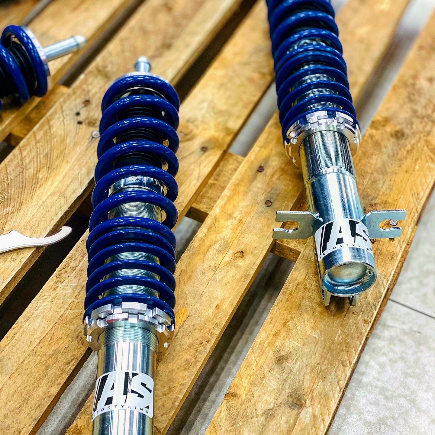 AS ARC ULTRA LOW COILOVERS VW GOLF MK1